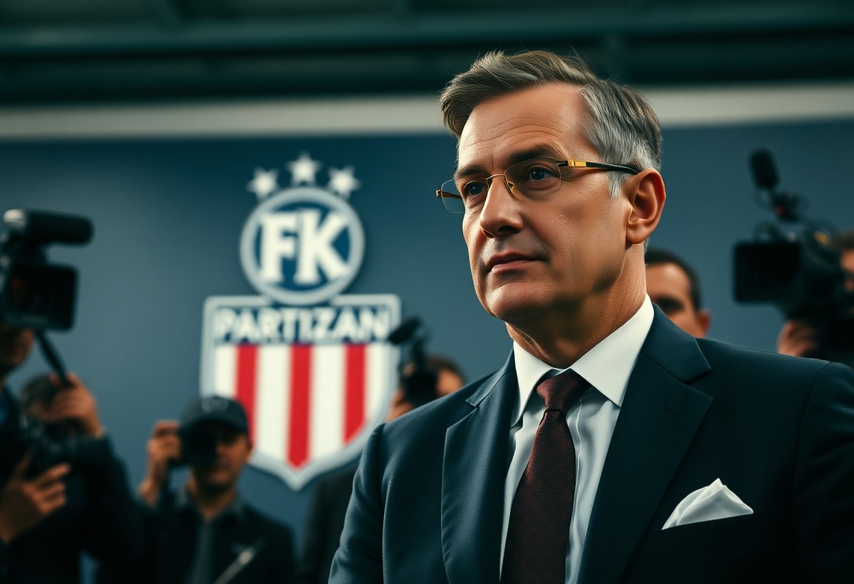Šta Čini Današnjeg Predsednika FK Partizan Pravim Liderom?