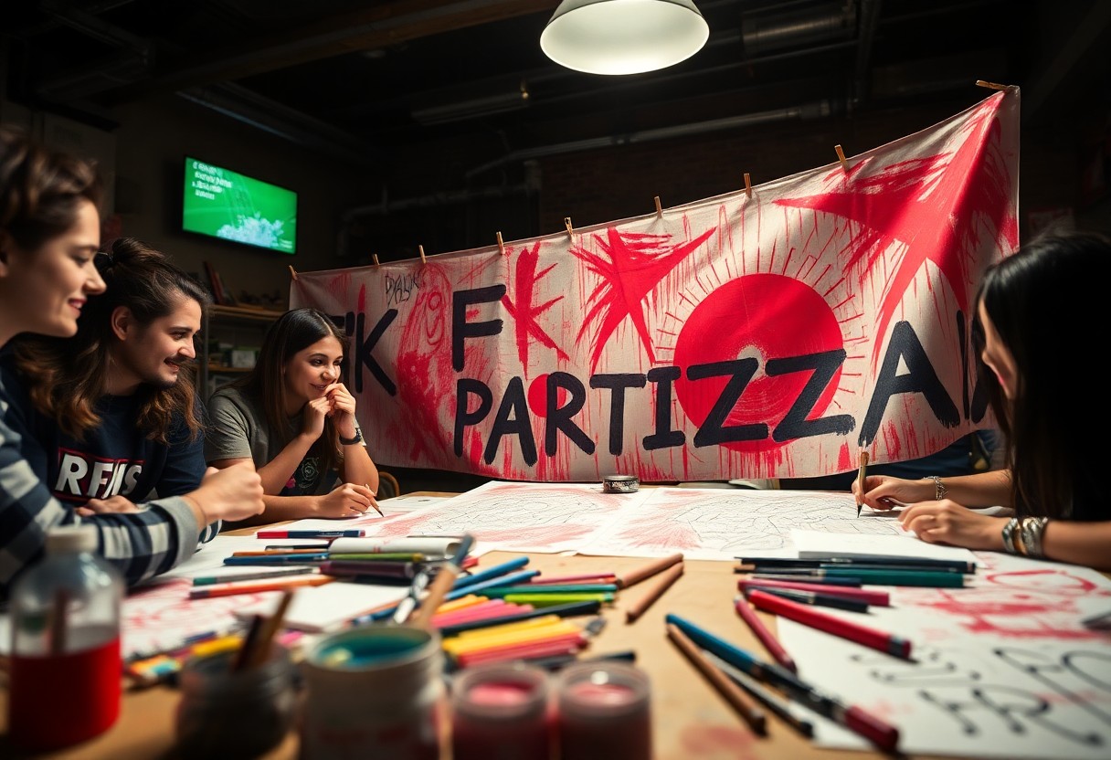 Kako Da Napravite Kreativne Transparente Za Podršku FK Partizan?