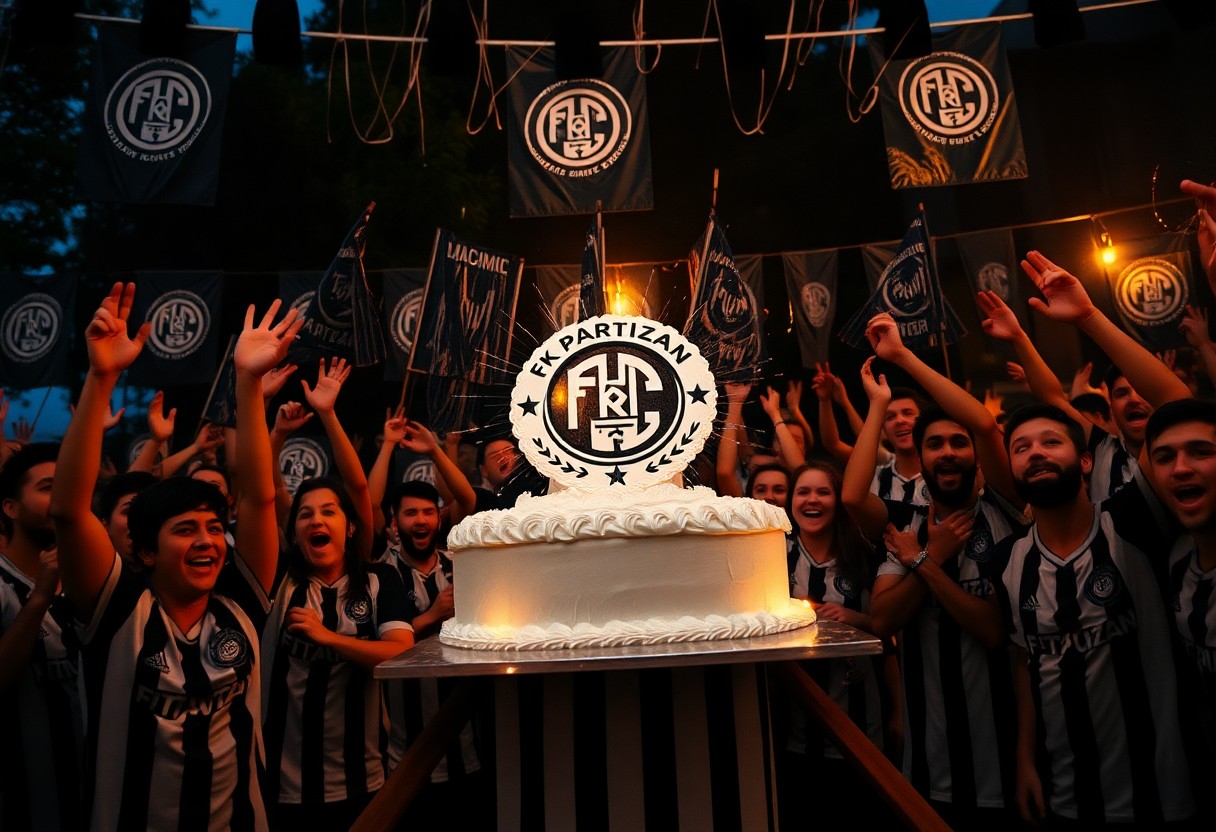 Kako Organizovati Nezaboravnu Proslavu Za Ljubitelje FK Partizan?