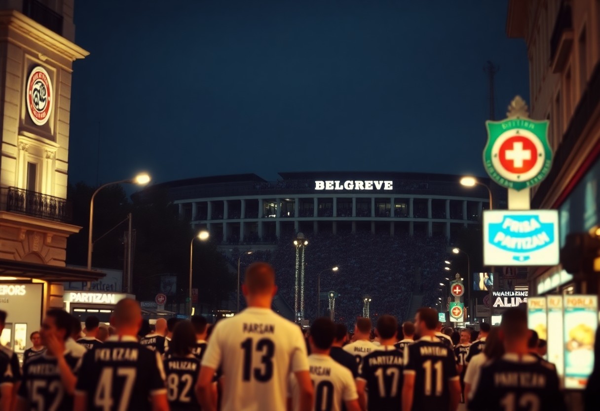 Kako Posetiti Kultne Lokacije Vezane Za FK Partizan?