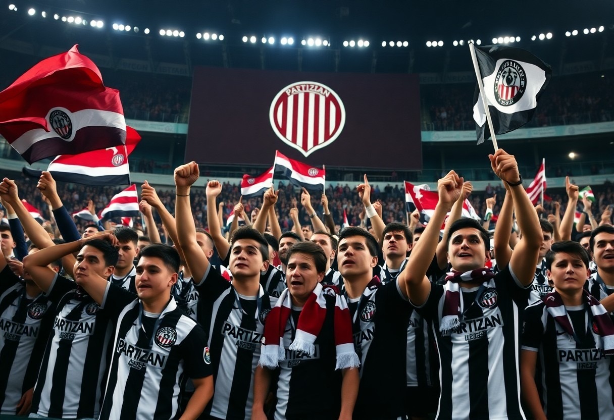 Kako Postati Strastveni Navijač FK Partizan – Vodič Za Nove Fanove