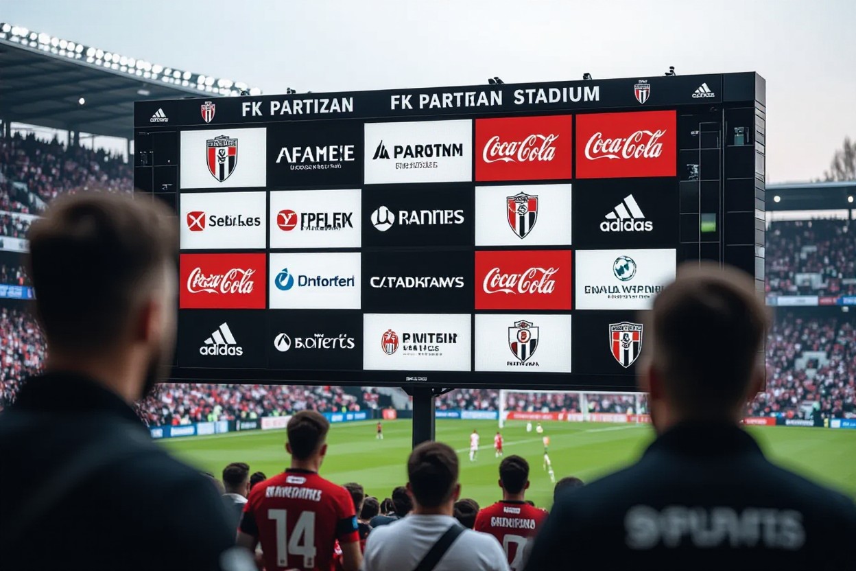 Sponzori FK Partizan: Koje kompanije stoje iza kluba?