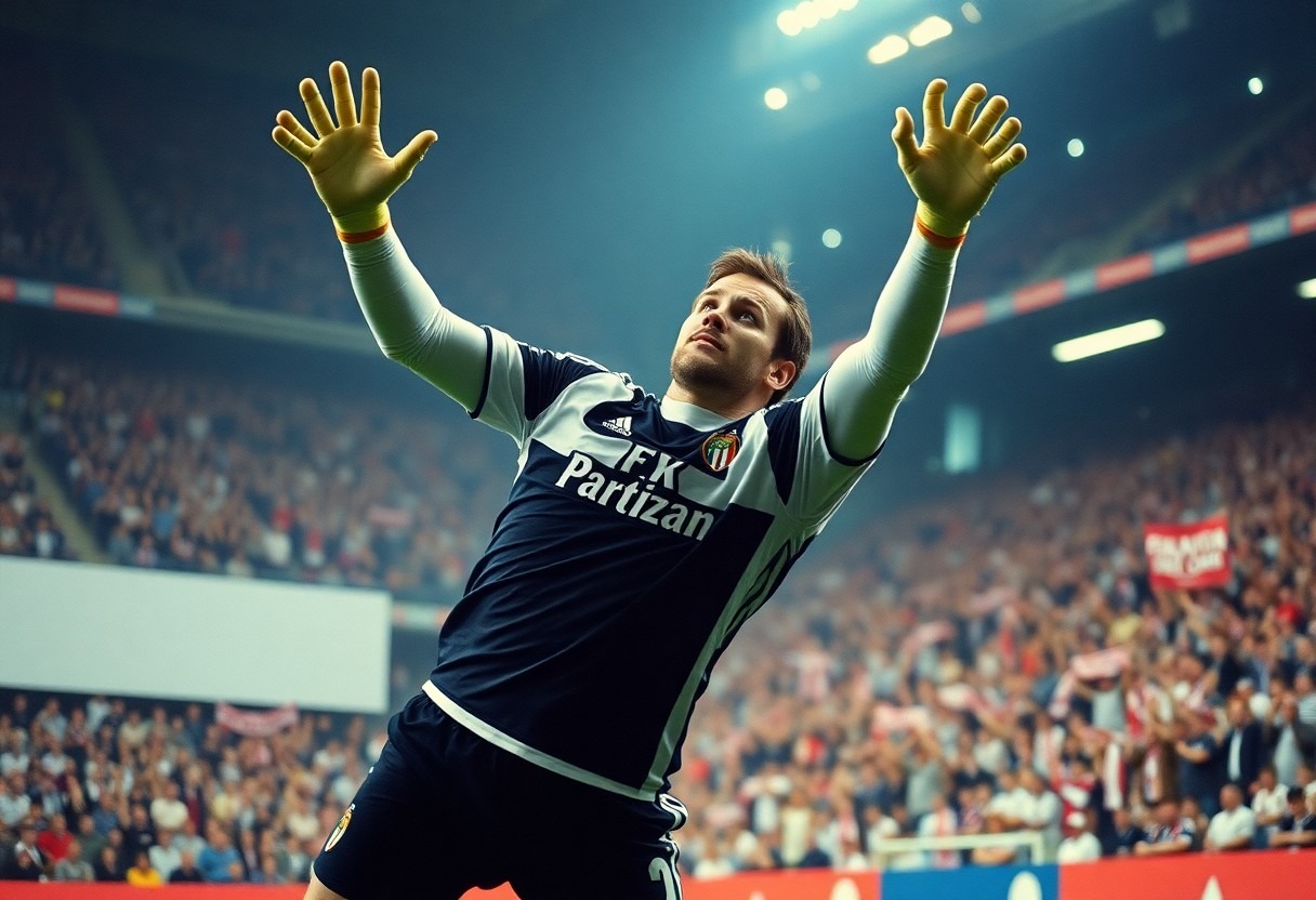 Golmani FK Partizan Kroz Decenije: Čuvari Mreže Crno-belih
