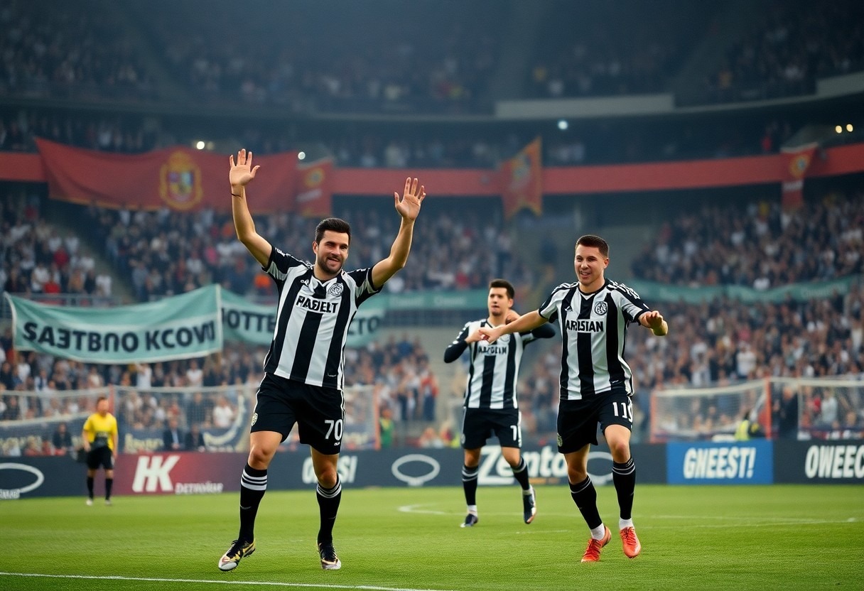 Legendarni Strelci FK Partizan: Najbolji Golgeteri U Istoriji Kluba