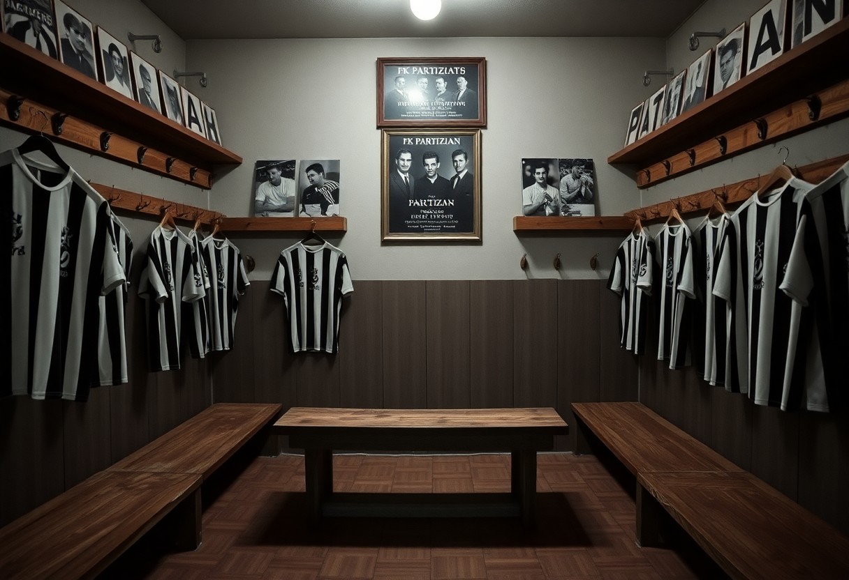 Nezaboravne Priče Iz Svlačionice: Mitovi I Anegdote O Legendama FK Partizana