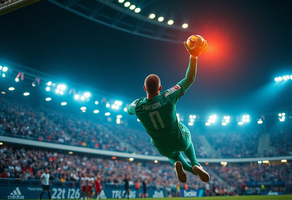 Najbolje Odbrane I Spektakularne Intervencije Golmana FK Partizan