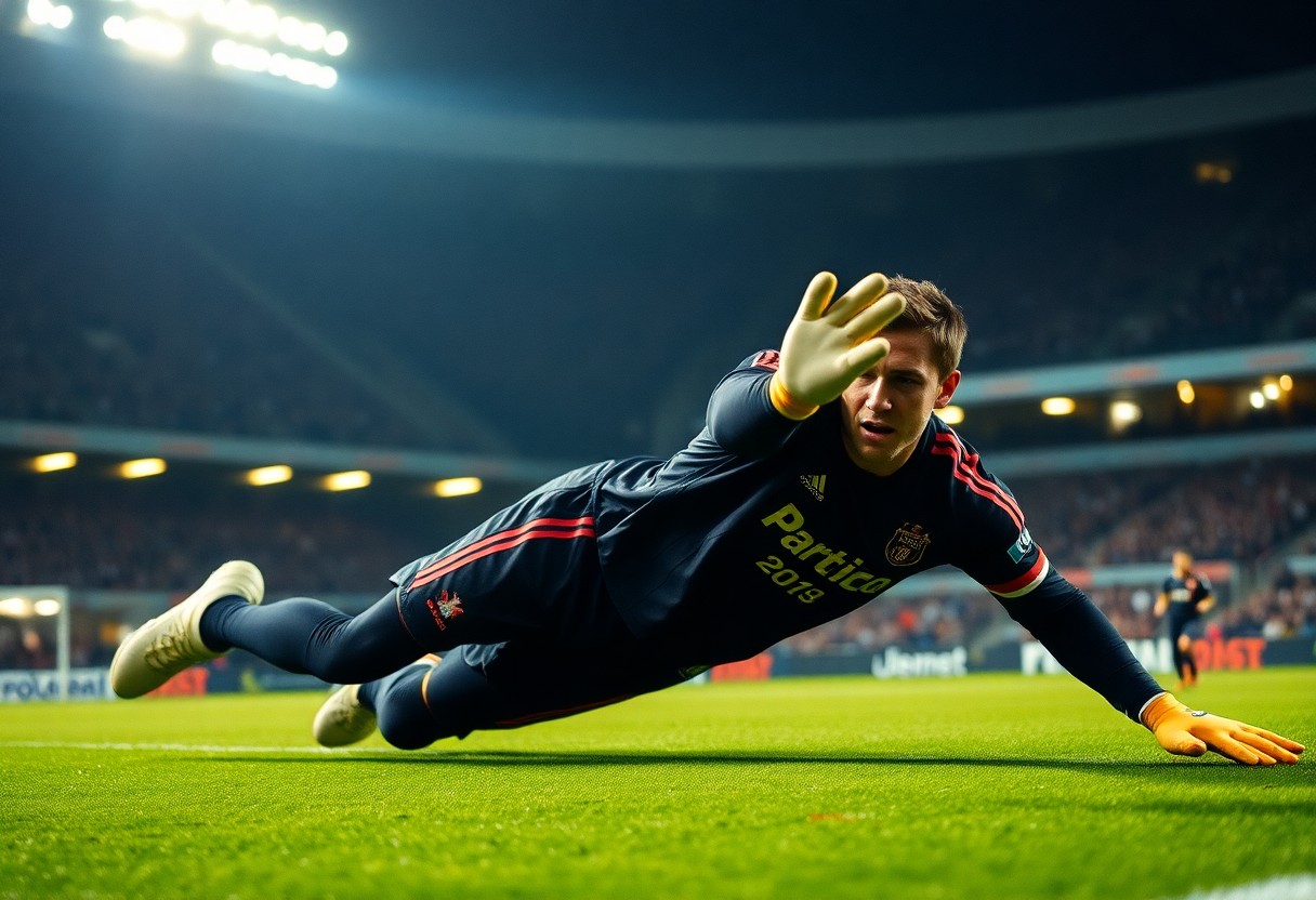 Najpouzdaniji Golmani FK Partizana: Kada Odbrana Postane Umetnost