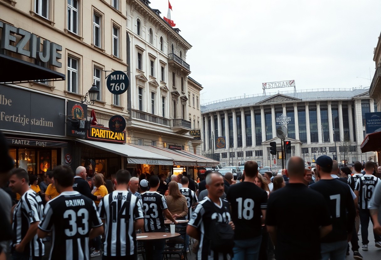 Između Terazija I Stadiona: Život I Karijera Legendarnih Partizanovaca