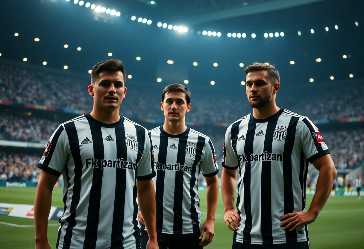 Mladi Talenti Koji Su Postali Legende FK Partizana