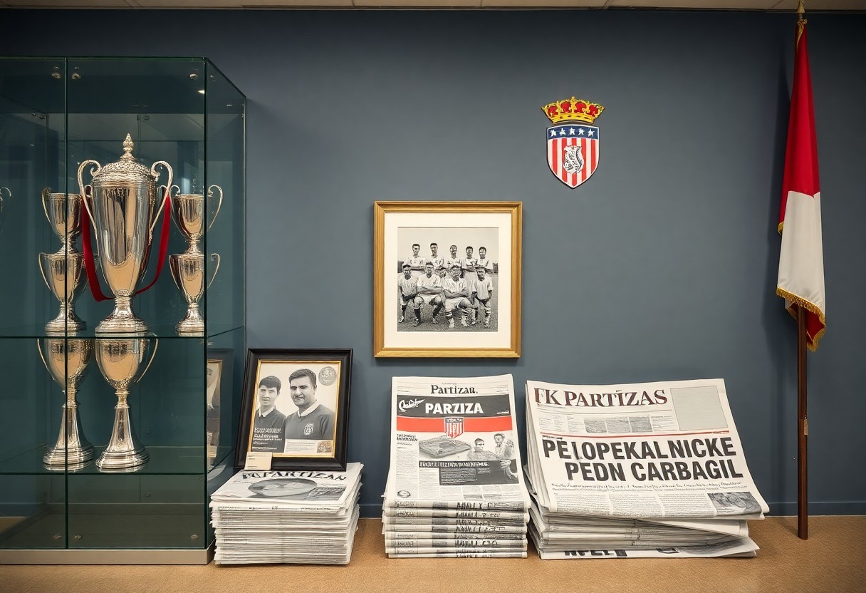 Kako Je FK Partizan Izgradio Reputaciju Sinonima Za Uspeh Na Balkanu