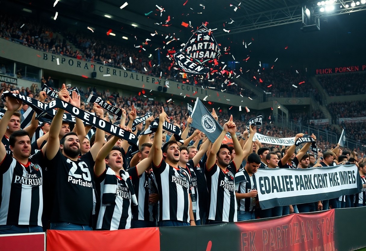 Kako Navijači FK Partizana Neguju Sportski Duh I Lojalnost?