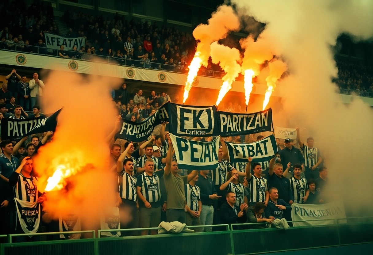 Kako Su Navijači FK Partizana Oblikovali Kulturu Srpskog Fudbala?