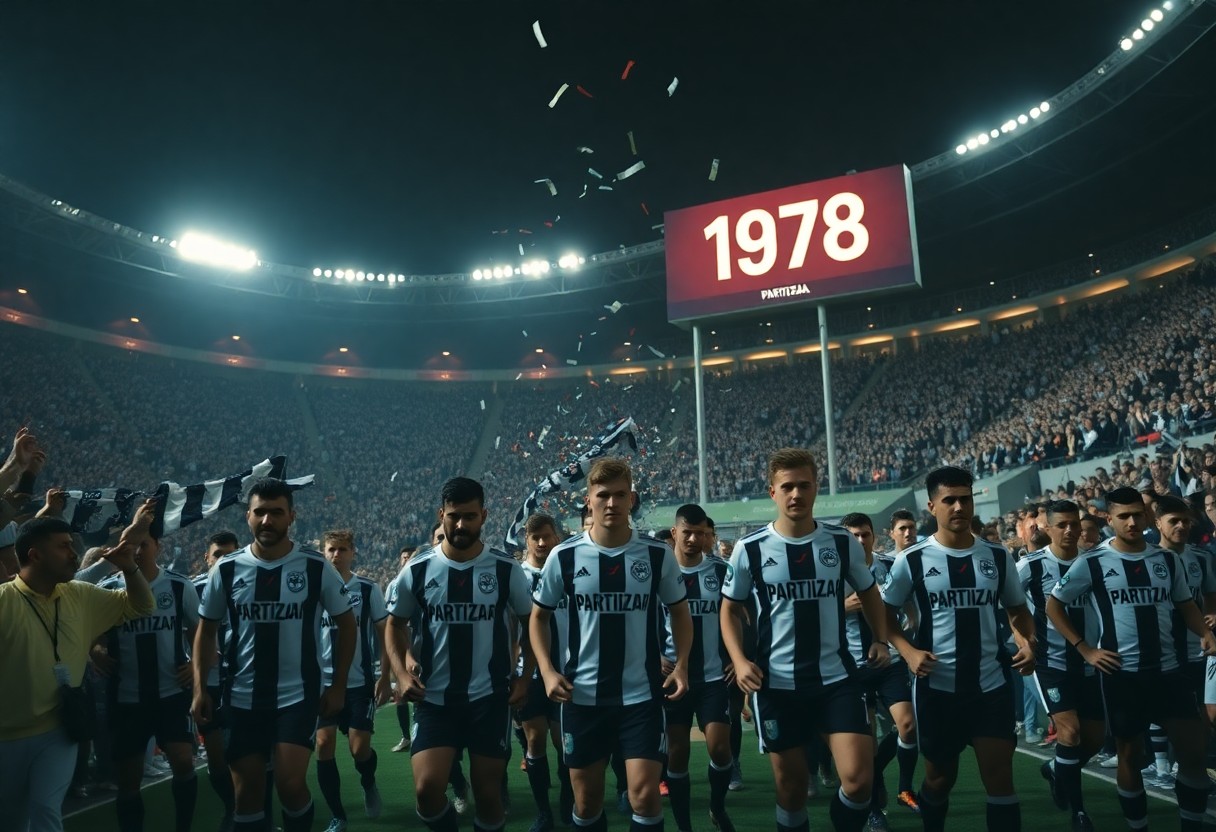 Evropske Avanture FK Partizana Koje Se Pamte Decenijama