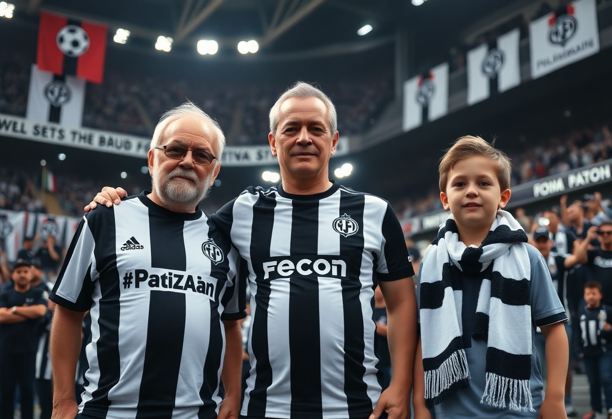 Navijači FK Partizana Kroz Generacije: Od Deda Do Unuka