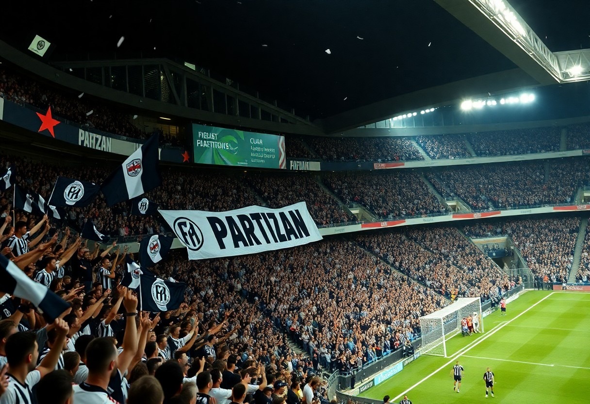 Pesme I Rituali Koji Spajaju Navijače FK Partizana