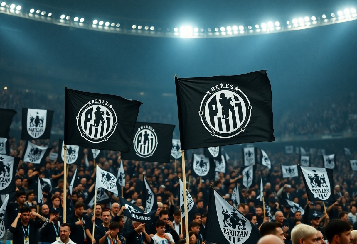 Simboli I Zastave Navijača FK Partizana: &Scaron;ta Oni Znače?