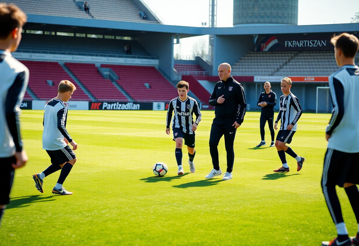 Kako FK Partizan Razvija Mlade Talente I Oblikuje Budućnost Srpskog Fudbala?