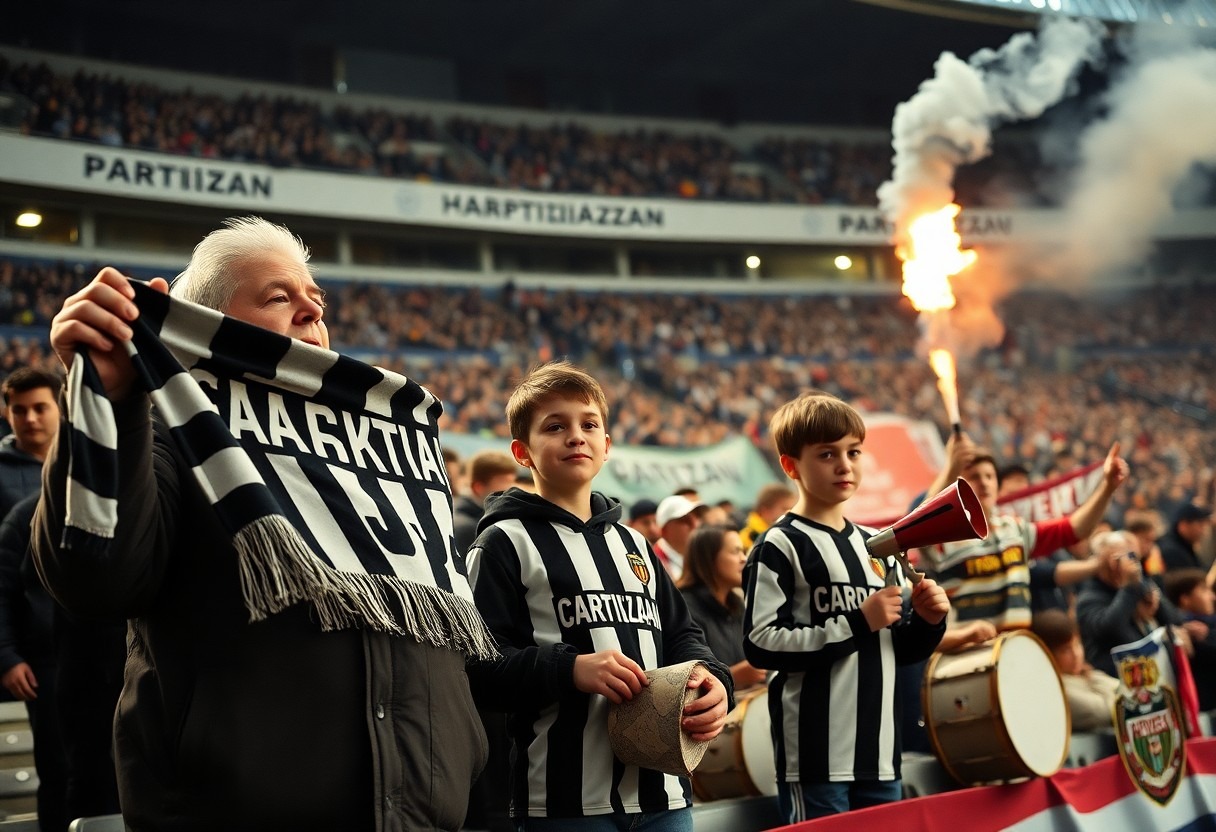 Navijačka Kultura Partizana: Strast, Pesme I Vernost Kroz Generacije
