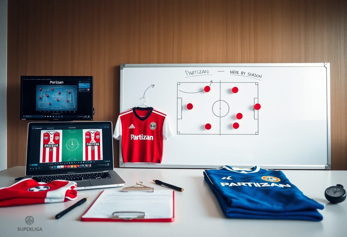 Taktička Analiza: Stil Igre Partizana Kroz Sezone U Superligi