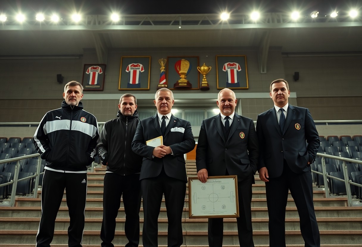 Treneri Koji Su Ostavili Neizbrisiv Trag U Istoriji FK Partizana