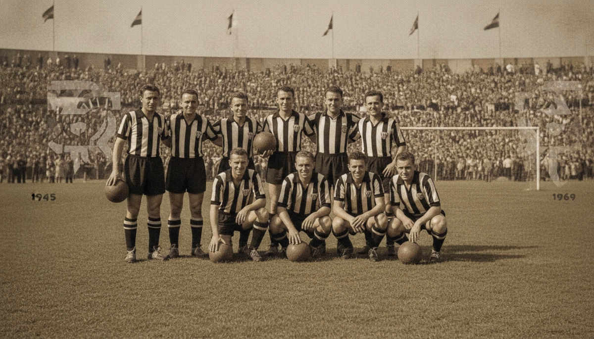 Najbolji igrači FK Partizana: dekadni pregled legendi (1945–1969)